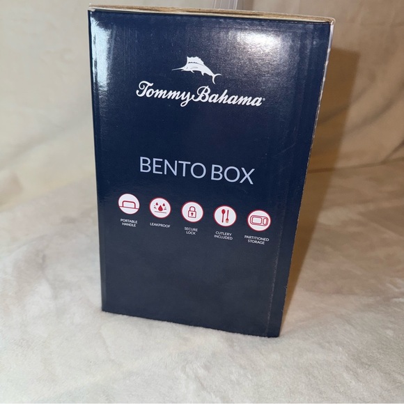 Tommy Bahama Blue Cooler Bento Box - Picture 3 of 6